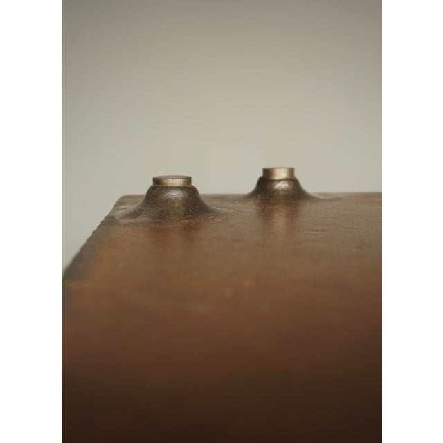 Brutalist Coffee Table by Idir Mecibah, Belgium, 1997 For Sale - Image 11 of 16