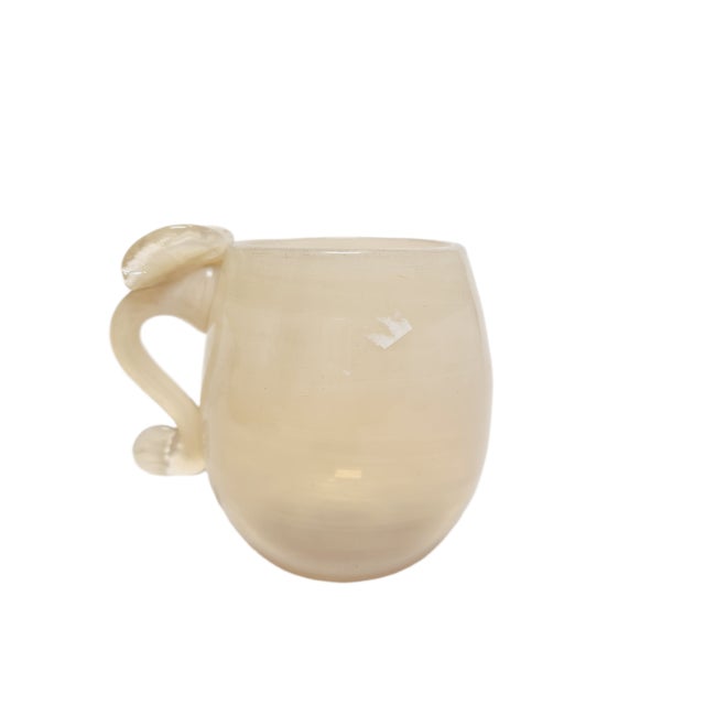 Beer Cup by J. Słuczan-Orkusz for Cracow Institute for Glassworks, Poland, 1970s For Sale - Image 11 of 12
