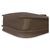 Animal Skin Etoupe Epsom Evelyne III PM 29 PHW For Sale - Image 7 of 8