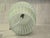 Boho Chic 1990s Retro Mushroom Lamp- Styled After Murano For Sale - Image 3 of 5