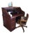 Cutler & Son Antique Roll Top Desk, Late Victorian For Sale
