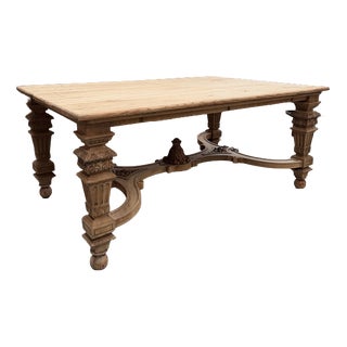 Late 19th Century Walnut Table For Sale