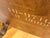 Brown Ethan Allen Windsor Bowback Rocking Chair in Nutmeg For Sale - Image 8 of 10
