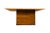 1970s 1970s Mid-Century Travertine Walnut Base Coffee Table For Sale - Image 5 of 11
