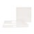 Contemporary Saint Tropez Square Tray Set of 2 - Chalk For Sale - Image 3 of 10