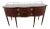 1980s Henkel Harris Mahogany Sideboard Federal Designer For Sale