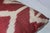 2020s Turkish Red Silk Ikat Pillow 16'' X16'' For Sale - Image 5 of 7