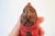 Vintage Hand Carved Wood Folk Art Figurines S/6 For Sale - Image 12 of 14