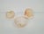 Alabaster Ashtray, Candleholder and Tray, 1970s, Set of 3 For Sale - Image 3 of 6