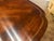 Wood Classic Mahogany Scallop Cornered Dining Table by Leighton Hall - Showroom Sample For Sale - Image 7 of 16