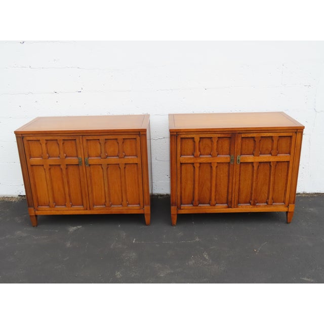 This magnificent Pair of Buffets is made of wood, mahogany, and veneer. This wonderful Pair of Buffets is an excellent...