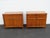 This magnificent Pair of Buffets is made of wood, mahogany, and veneer. This wonderful Pair of Buffets is an excellent...