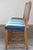 Brutalist Mid-Century Modern Danish Oak Dining Chairs in the style of Henning Kjærnulf, 1960, Set of 5 For Sale - Image 3 of 17