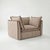 A joyous beautiful loveseat made by hand in the USA using natural materials with a large dollop of comfort. 'Tradition...