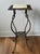 A stunning, authentic turn-of-the-century Victorian parlor plant stand or accent table. Crafted by the historic National...