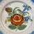 Late 19th Century Antique French Faïence De l'Est Plate – Rose Creuse Floral Decoration – Scalloped Godronné Rim For Sale - Image 5 of 11