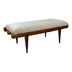 Merida Bench in Walnut