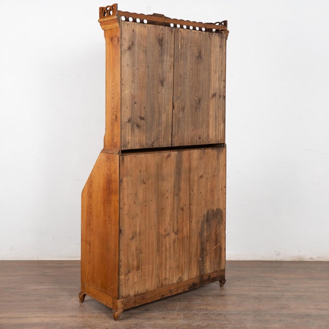 Early 19th Century Swedish Pine Secretary Bureau For Sale - Image 12 of 12