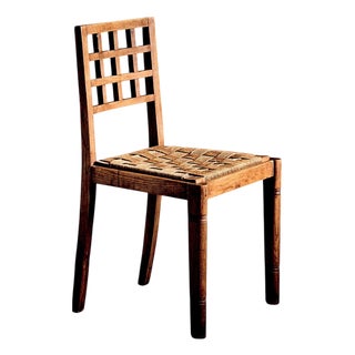 Side Chair in the style of René Gabriel, France, 1940s For Sale