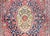 Rose Early 20th Century Persian Sarouk Farahan Rug For Sale - Image 8 of 16
