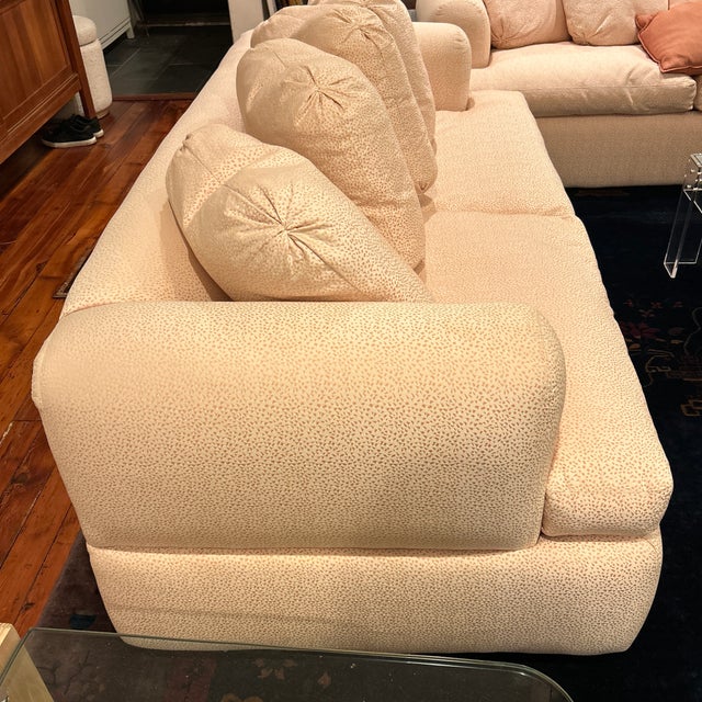 Jay Spectre Jay Spectre Vintage Sofa For Sale - Image 4 of 12