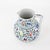 Vintage Floral Bird Ceramic Pitcher With Colorful Hand-Painted Flowers For Sale - Image 4 of 11