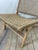 Lounge chair in solid teak and woven seagrass – Indoor/Outdoor. 2000s. A natural and timeless design originating from the...
