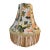 Rifle Paper Co. Primavera Italian Botanical Lampshade With Gold Trim For Sale