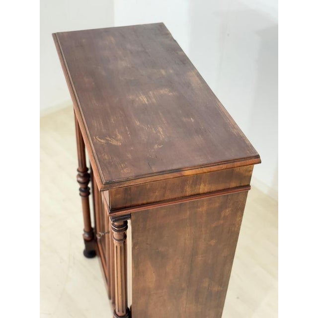 Antique Gründerzeit Cabinet in Wood, 1900 For Sale - Image 11 of 13