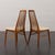 1960s Danish Rosewood Eva Dining Chairs by Niels Koefoed for Koefoeds Hornslet, 1960s, Set of 6 For Sale - Image 5 of 18