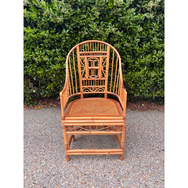 Boho Chic Late 20th Century Brighton Pavilion Chair For Sale - Image 3 of 9
