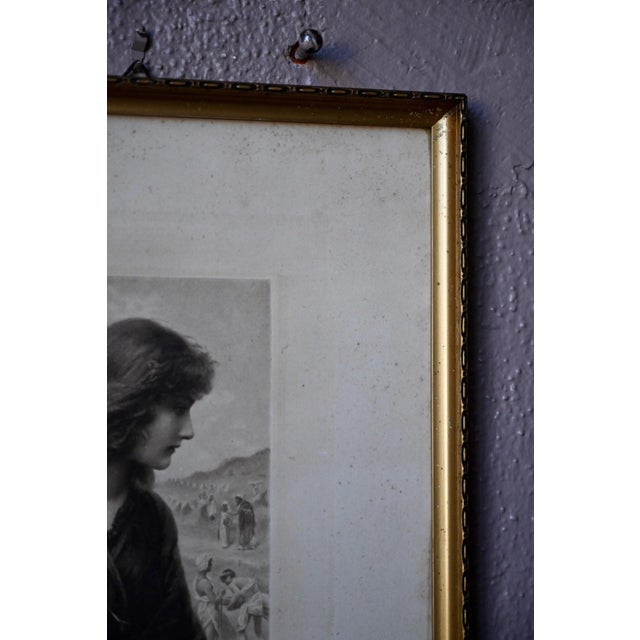 After Henry Ryland, Ruth and Rachel, 1890s, Photogravures, Framed, Set of 2 For Sale - Image 11 of 14