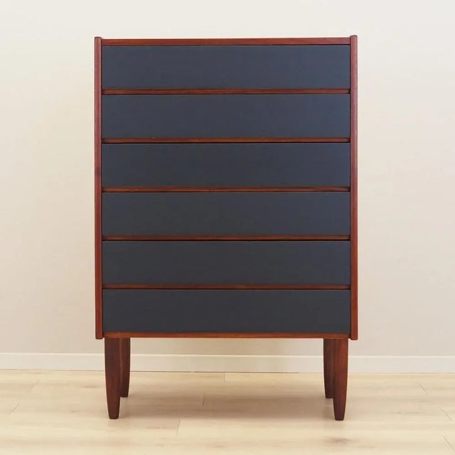 Danish Teak Chest of Drawers, 1970s For Sale - Image 11 of 11