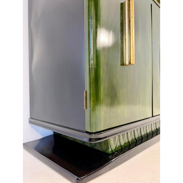 1930s Italian Art Deco Sideboard by Valabrega, 1930s For Sale - Image 5 of 11