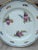 Early 19th Century French Flowers Porcelain Plate For Sale - Image 4 of 5