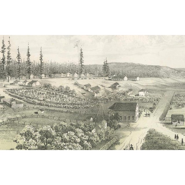 Black Fort Vancouver, 1850, Paper For Sale - Image 8 of 11