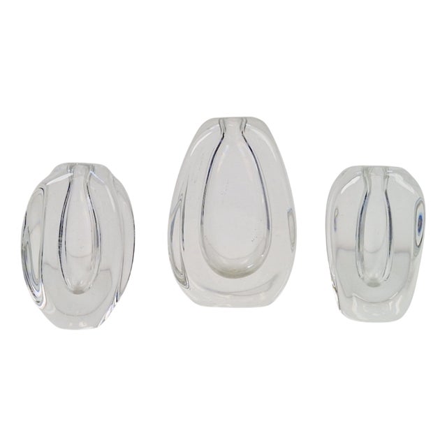 Vintage Scandinavian Glasses, 1960s, Set of 3 For Sale