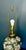 Frederick Cooper Frederick Cooper Dark Blue Floral Lamp For Sale - Image 4 of 12