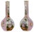 Dresden Porcelain Vases, Set of 2 For Sale