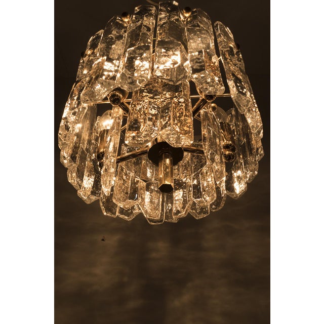 Vintage Palazzo Hanging Lamp j.t. Kalmar by J. T. Kalmar For Sale - Image 6 of 13