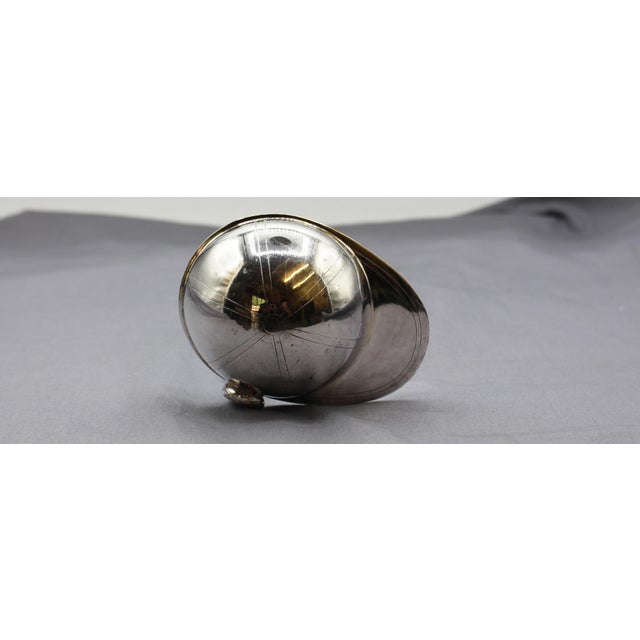 Mid-Century Modern Vintage, Silverplate Horse Racing Punch Ladle For Sale - Image 3 of 7