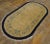 Chinese 1920s Beige Foliate Medallion Antique Oval Chinese Peking Rug 3' X 5'9'' Wool Knotted Carpet For Sale - Image 3 of 12