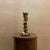 Wood Mid 20th Century Pair of Brutalist Italian Candlestick Holders For Sale - Image 7 of 16