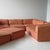 Roche Bobois 1970s Playpen Sectional by Hans Hopfer for Roche Bobois in Gingham For Sale - Image 4 of 11