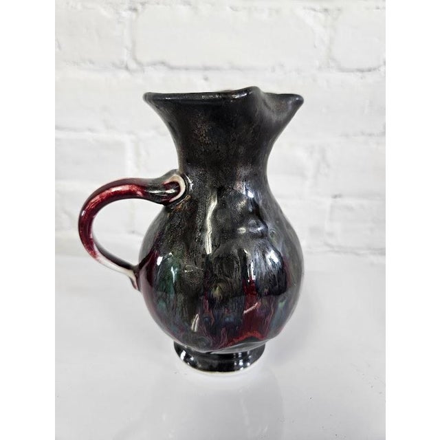 Late 20th Century Edgecomb Potters Small Traditional Pitcher For Sale - Image 5 of 7
