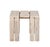 Modern Paradiso Outdoor Teak Natural Look End Table For Sale - Image 3 of 8