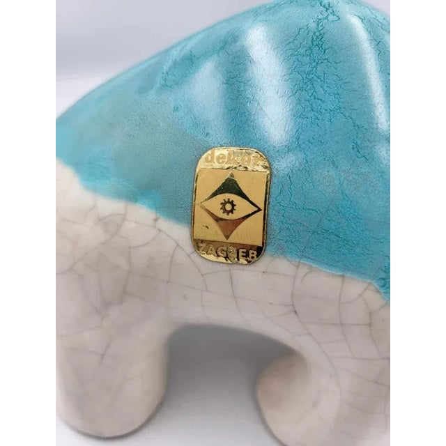 1970s Vintage Polar Bear Figurine, 1960s For Sale - Image 5 of 8