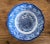 Wedgwood 1970s Staffordshire Liberty Blue Oval Serving Dish and Bowl Set- 2 Pieces For Sale - Image 4 of 6