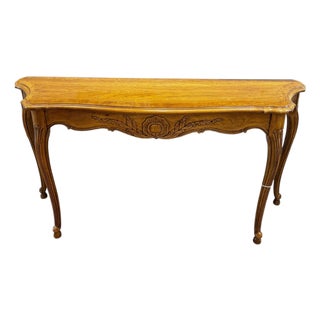 1990s Barker Bros Console Table For Sale