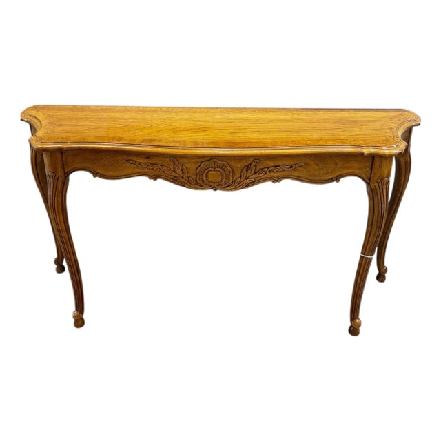 1990s Barker Bros Console Table For Sale